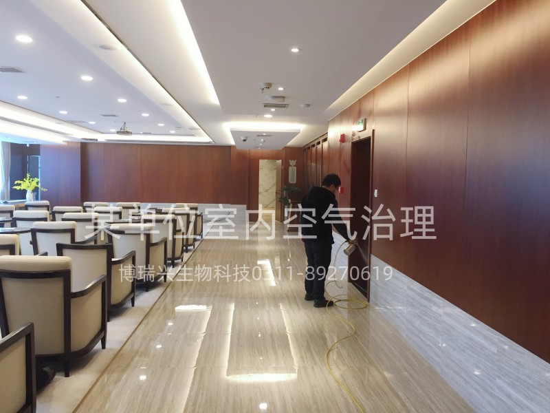 石家莊怎么樣找可靠的除甲醛公司？